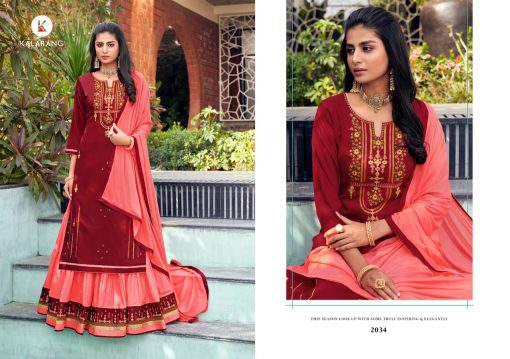 Kalarang Blossom Vol 15 by Kessi Salwar Suit Wholesale Catalog 4 Pcs 3 510x359 - Kalarang Blossom Vol 15 by Kessi Salwar Suit Wholesale Catalog 4 Pcs