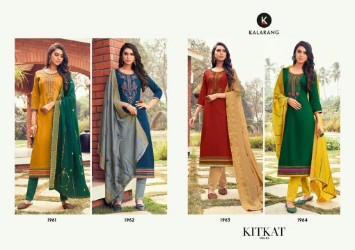 Kalarang Kitkat Vol 3 by Kessi Salwar Suit Wholesale Catalog 4 Pcs 6 510x359 - Kalarang Kitkat Vol 3 by Kessi Salwar Suit Wholesale Catalog 4 Pcs