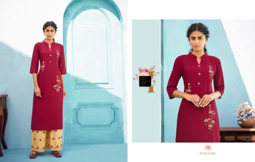 Kalaroop Milka By Kessi Kurti with Palazzo Wholesale Catalog 10 Pcs 12 510x324 - Kalaroop Milka By Kessi Kurti with Palazzo Wholesale Catalog 10 Pcs