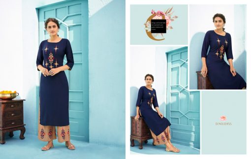 Kalaroop Milka By Kessi Kurti with Palazzo Wholesale Catalog 10 Pcs 7 510x324 - Kalaroop Milka By Kessi Kurti with Palazzo Wholesale Catalog 10 Pcs