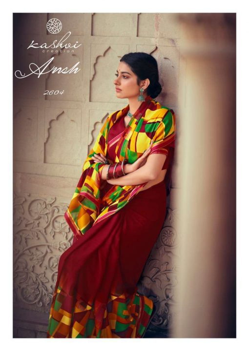 Kashvi Ansh Vol 2 by Lt Fabrics Saree Sari Wholesale Catalog 10 Pcs 11 510x720 - Kashvi Ansh Vol 2 by Lt Fabrics Saree Sari Wholesale Catalog 10 Pcs