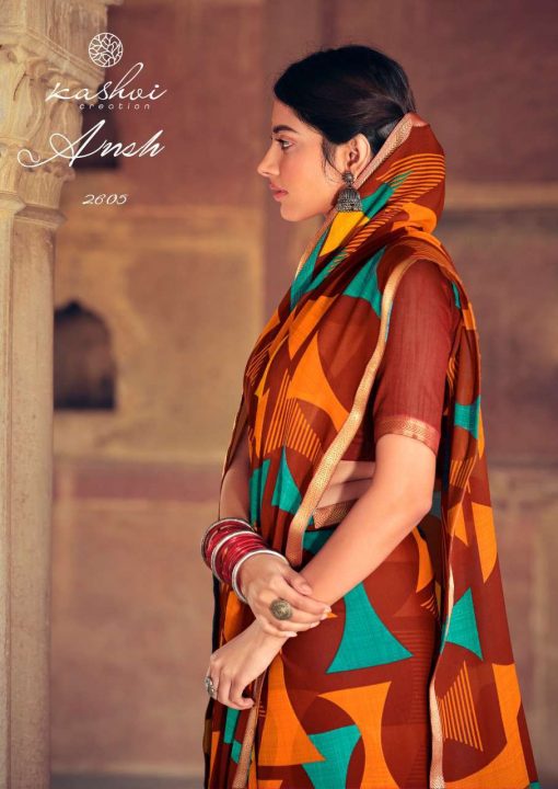 Kashvi Ansh Vol 2 by Lt Fabrics Saree Sari Wholesale Catalog 10 Pcs 13 510x720 - Kashvi Ansh Vol 2 by Lt Fabrics Saree Sari Wholesale Catalog 10 Pcs