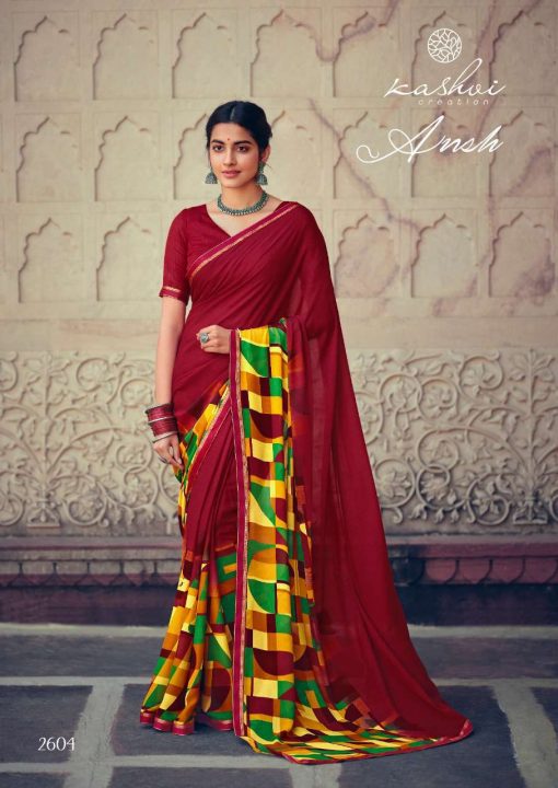 Kashvi Ansh Vol 2 by Lt Fabrics Saree Sari Wholesale Catalog 10 Pcs 14 510x720 - Kashvi Ansh Vol 2 by Lt Fabrics Saree Sari Wholesale Catalog 10 Pcs