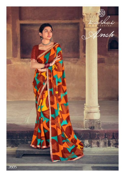 Kashvi Ansh Vol 2 by Lt Fabrics Saree Sari Wholesale Catalog 10 Pcs 16 510x720 - Kashvi Ansh Vol 2 by Lt Fabrics Saree Sari Wholesale Catalog 10 Pcs
