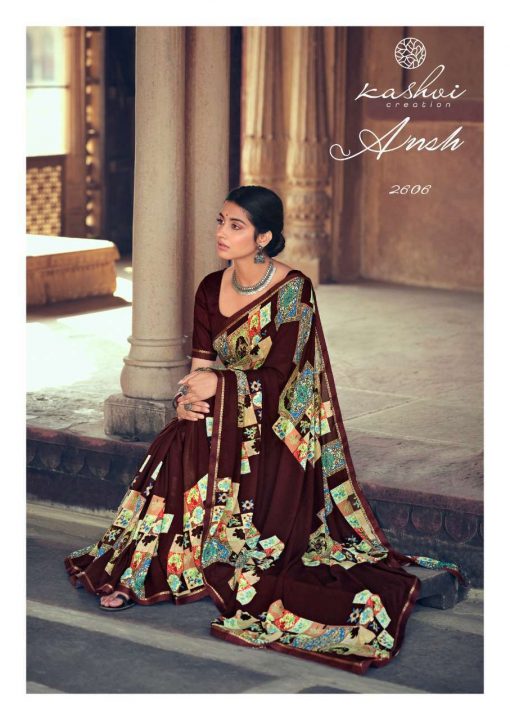 Kashvi Ansh Vol 2 by Lt Fabrics Saree Sari Wholesale Catalog 10 Pcs 17 510x720 - Kashvi Ansh Vol 2 by Lt Fabrics Saree Sari Wholesale Catalog 10 Pcs