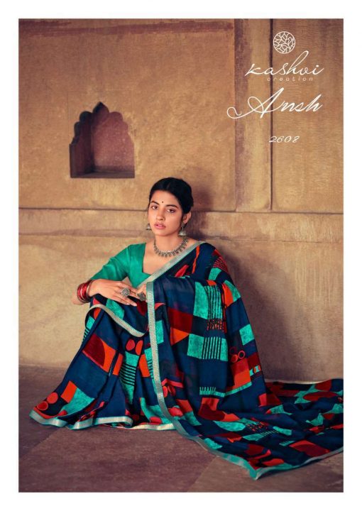 Kashvi Ansh Vol 2 by Lt Fabrics Saree Sari Wholesale Catalog 10 Pcs 19 510x720 - Kashvi Ansh Vol 2 by Lt Fabrics Saree Sari Wholesale Catalog 10 Pcs