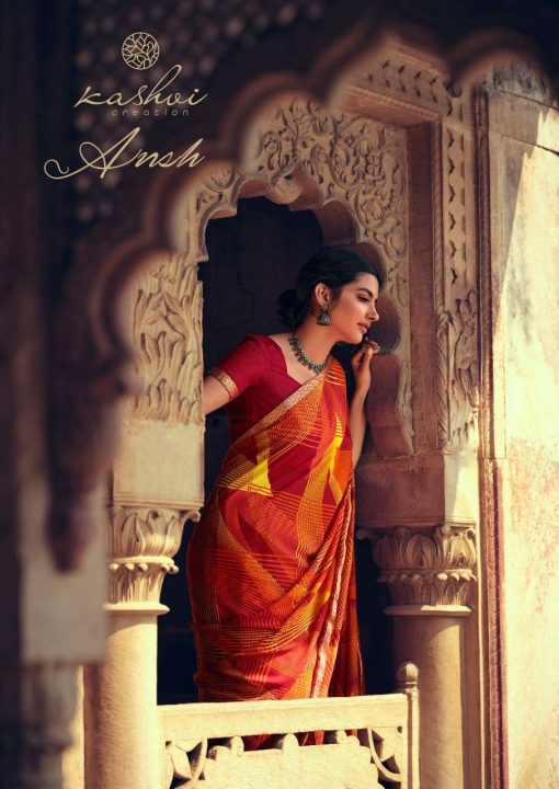 Kashvi Ansh Vol 2 by Lt Fabrics Saree Sari Wholesale Catalog 10 Pcs 6 510x720 - Kashvi Ansh Vol 2 by Lt Fabrics Saree Sari Wholesale Catalog 10 Pcs