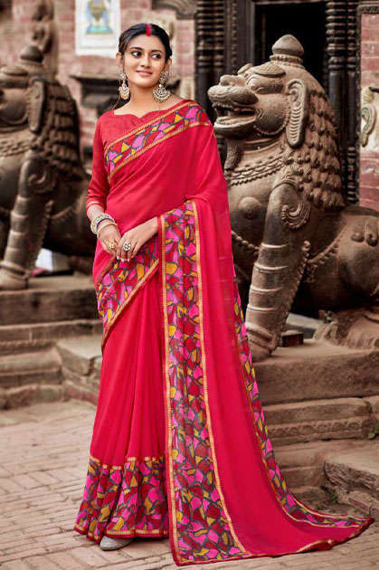 Kashvi Dhwani by Lt Fabrics Saree Sari Wholesale Catalog 10 Pcs
