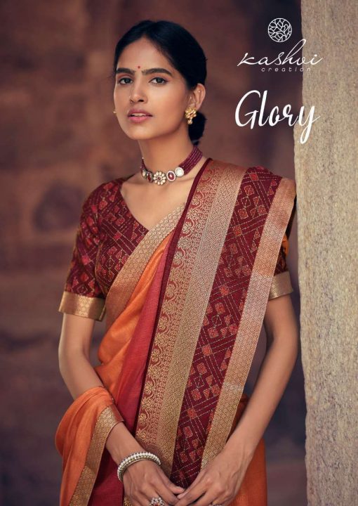 Kashvi Glory by Lt Fabrics Saree Sari Wholesale Catalog 10 Pcs 1 510x720 - Kashvi Glory by Lt Fabrics Saree Sari Wholesale Catalog 10 Pcs