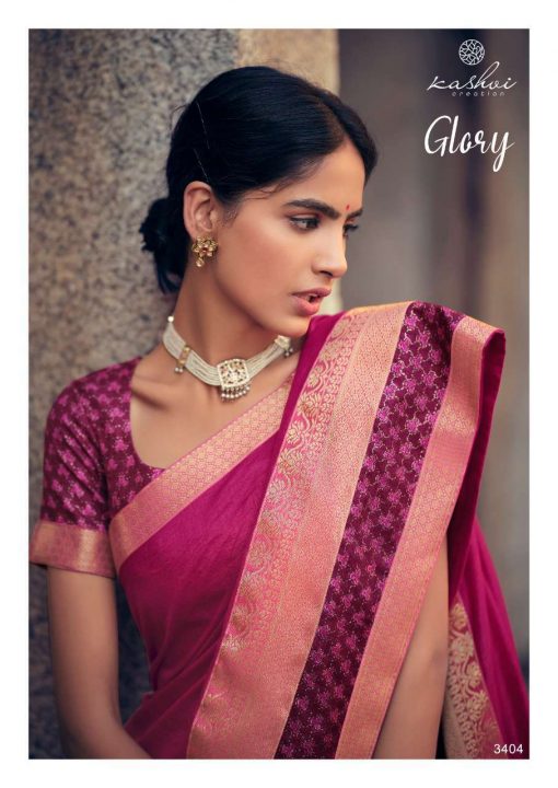 Kashvi Glory by Lt Fabrics Saree Sari Wholesale Catalog 10 Pcs 13 510x720 - Kashvi Glory by Lt Fabrics Saree Sari Wholesale Catalog 10 Pcs