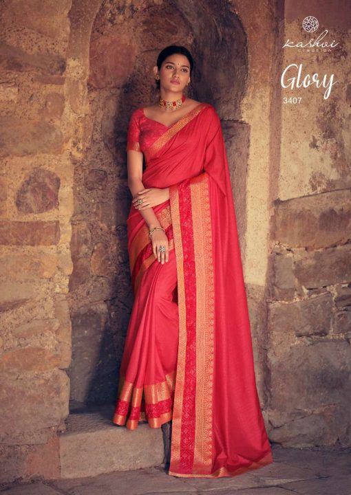 Kashvi Glory by Lt Fabrics Saree Sari Wholesale Catalog 10 Pcs 15 510x720 - Kashvi Glory by Lt Fabrics Saree Sari Wholesale Catalog 10 Pcs
