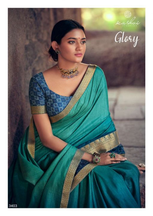 Kashvi Glory by Lt Fabrics Saree Sari Wholesale Catalog 10 Pcs 5 510x720 - Kashvi Glory by Lt Fabrics Saree Sari Wholesale Catalog 10 Pcs