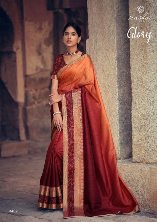 Kashvi Glory by Lt Fabrics Saree Sari Wholesale Catalog 10 Pcs 6 510x720 - Kashvi Glory by Lt Fabrics Saree Sari Wholesale Catalog 10 Pcs