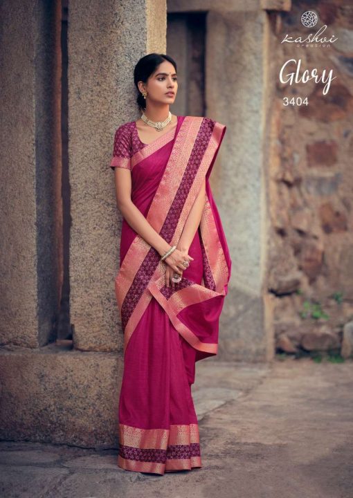 Kashvi Glory by Lt Fabrics Saree Sari Wholesale Catalog 10 Pcs 7 510x720 - Kashvi Glory by Lt Fabrics Saree Sari Wholesale Catalog 10 Pcs