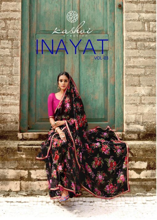 Kashvi Inayat Vol 3 by Lt Fabrics Saree Sari Wholesale Catalog 10 Pcs 4 510x712 - Kashvi Inayat Vol 3 by Lt Fabrics Saree Sari Wholesale Catalog 10 Pcs