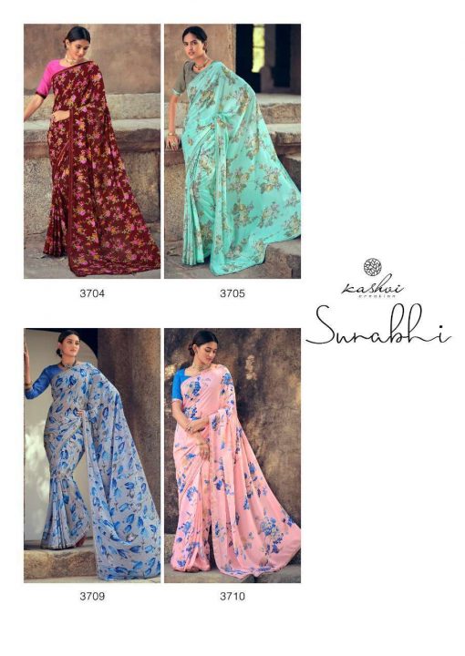 Kashvi Surabhi by Lt Fabrics Saree Sari Wholesale Catalog 10 Pcs 23 510x720 - Kashvi Surabhi by Lt Fabrics Saree Sari Wholesale Catalog 10 Pcs