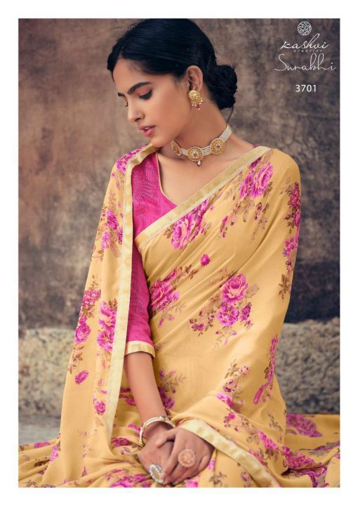 Kashvi Surabhi by Lt Fabrics Saree Sari Wholesale Catalog 10 Pcs 3 510x720 - Kashvi Surabhi by Lt Fabrics Saree Sari Wholesale Catalog 10 Pcs