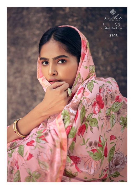 Kashvi Surabhi by Lt Fabrics Saree Sari Wholesale Catalog 10 Pcs 6 510x720 - Kashvi Surabhi by Lt Fabrics Saree Sari Wholesale Catalog 10 Pcs