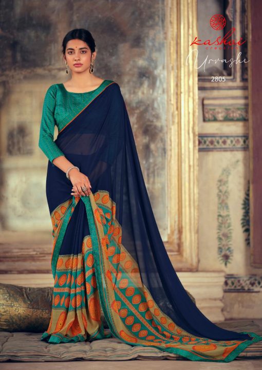 Kashvi Urvashi by Lt Fabrics Saree Sari Wholesale Catalog 10 Pcs 20 510x720 - Kashvi Urvashi by Lt Fabrics Saree Sari Wholesale Catalog 10 Pcs