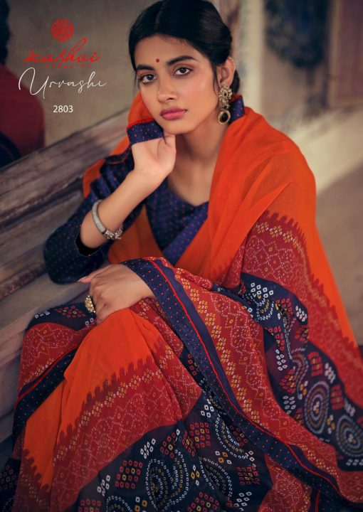 Kashvi Urvashi by Lt Fabrics Saree Sari Wholesale Catalog 10 Pcs 7 510x720 - Kashvi Urvashi by Lt Fabrics Saree Sari Wholesale Catalog 10 Pcs