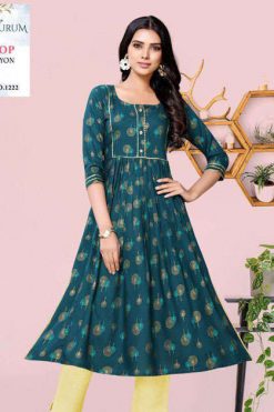 Kasturam Vol 2 by Kajal Style Kurti Wholesale Catalog 7 Pcs 247x371 - Kasturam Vol 2 by Kajal Style Kurti Wholesale Catalog 7 Pcs