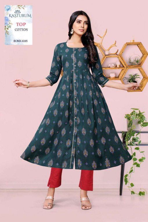 Kasturam Vol 2 by Kajal Style Kurti Wholesale Catalog 7 Pcs 7 510x765 - Kasturam Vol 2 by Kajal Style Kurti Wholesale Catalog 7 Pcs