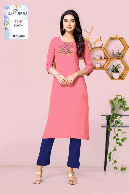 Kasturam Vol 3 by Kajal Style Kurti Wholesale Catalog 8 Pcs 2 510x765 - Kasturam Vol 3 by Kajal Style Kurti Wholesale Catalog 8 Pcs