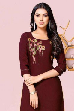 Kasturam Vol 3 by Kajal Style Kurti Wholesale Catalog 8 Pcs 247x371 - Kasturam Vol 3 by Kajal Style Kurti Wholesale Catalog 8 Pcs