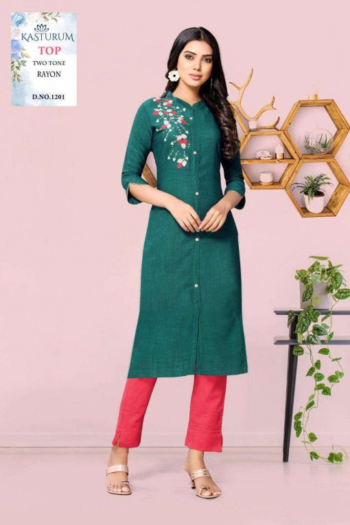 Kasturam Vol 3 by Kajal Style Kurti Wholesale Catalog 8 Pcs 3 510x765 - Kasturam Vol 3 by Kajal Style Kurti Wholesale Catalog 8 Pcs