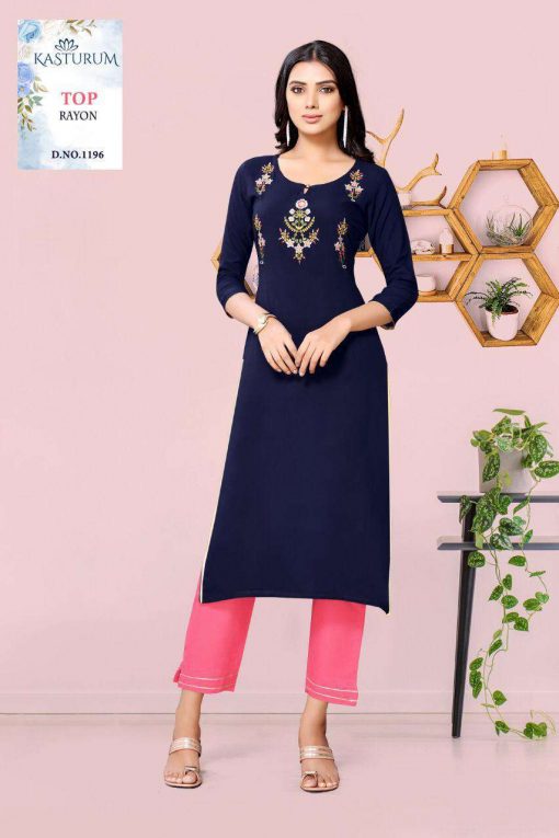 Kasturam Vol 3 by Kajal Style Kurti Wholesale Catalog 8 Pcs 7 510x765 - Kasturam Vol 3 by Kajal Style Kurti Wholesale Catalog 8 Pcs