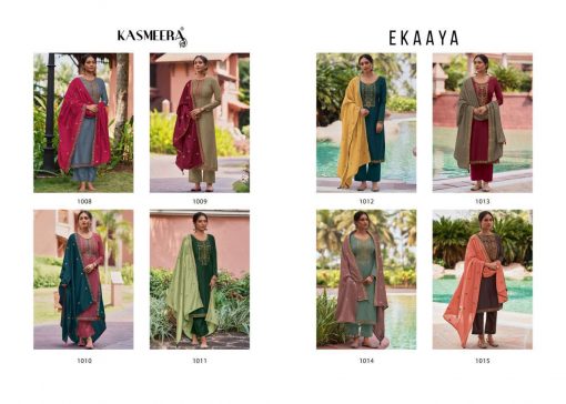 Kayce Kasmeera Ekaaya Salwar Suit Wholesale Catalog 8 Pcs 15 510x364 - Kayce Kasmeera Ekaaya Salwar Suit Wholesale Catalog 8 Pcs