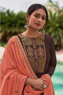 Kayce Kasmeera Ekaaya Salwar Suit Wholesale Catalog 8 Pcs