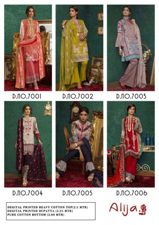 Keval Fab Alija B Vol 7 Heavy Cotton Salwar Suit Wholesale Catalog 6 Pcs 10 510x720 - Keval Fab Alija B Vol 7 Heavy Cotton Salwar Suit Wholesale Catalog 6 Pcs