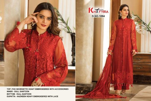 Khayyira Alzohaib Vol 1 Salwar Suit Wholesale Catalog 4 Pcs 5 510x340 - Khayyira Alzohaib Vol 1 Salwar Suit Wholesale Catalog 4 Pcs