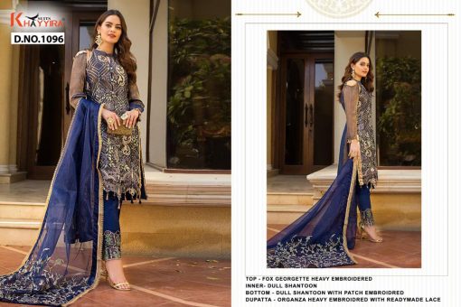 Khayyira Alzohaib Vol 2 Salwar Suit Wholesale Catalog 4 Pcs 3 510x340 - Khayyira Alzohaib Vol 2 Salwar Suit Wholesale Catalog 4 Pcs