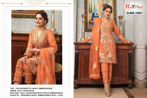 Khayyira Alzohaib Vol 2 Salwar Suit Wholesale Catalog 4 Pcs 4 510x340 - Khayyira Alzohaib Vol 2 Salwar Suit Wholesale Catalog 4 Pcs