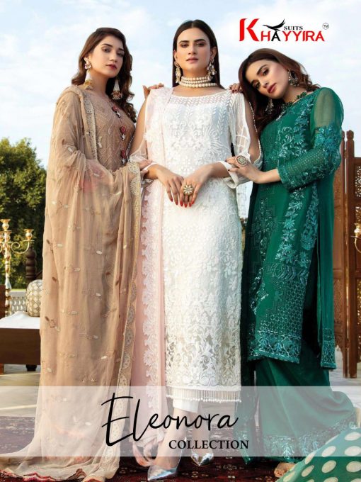 Khayyira Eleonora Collection Salwar Suit Wholesale Catalog 5 Pcs 1 510x680 - Khayyira Eleonora Collection Salwar Suit Wholesale Catalog 5 Pcs