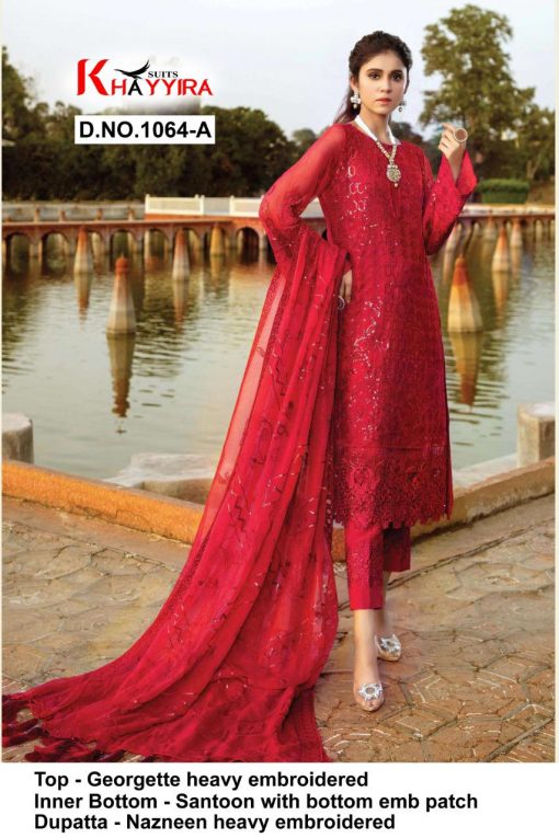 Khayyira Eleonora Edition 1064 Salwar Suit Wholesale Catalog 4 Pcs 1 510x765 - Khayyira Eleonora Edition 1064 Salwar Suit Wholesale Catalog 4 Pcs