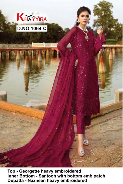 Khayyira Eleonora Edition 1064 Salwar Suit Wholesale Catalog 4 Pcs 3 510x765 - Khayyira Eleonora Edition 1064 Salwar Suit Wholesale Catalog 4 Pcs