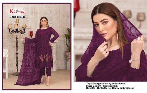 Khayyira Exotic Salwar Suit Wholesale Catalog 4 Pcs 2 510x324 - Khayyira Exotic Salwar Suit Wholesale Catalog 4 Pcs