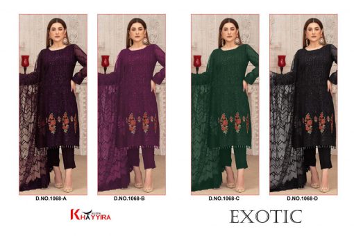 Khayyira Exotic Salwar Suit Wholesale Catalog 4 Pcs 5 510x340 - Khayyira Exotic Salwar Suit Wholesale Catalog 4 Pcs