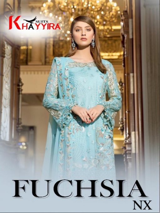 Khayyira Fuchsia Nx Salwar Suit Wholesale Catalog 3 Pcs 1 510x679 - Khayyira Fuchsia Nx Salwar Suit Wholesale Catalog 3 Pcs