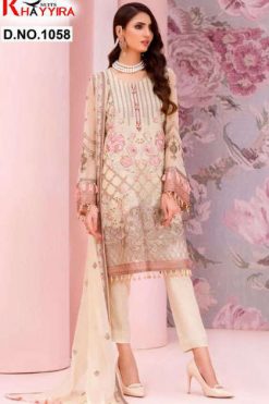 Khayyira Kuch Khas Salwar Suit Wholesale Catalog 4 Pcs