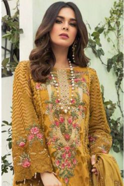 Khayyira Maria B Spring Summer 20 Salwar Suit Wholesale Catalog 6 Pcs