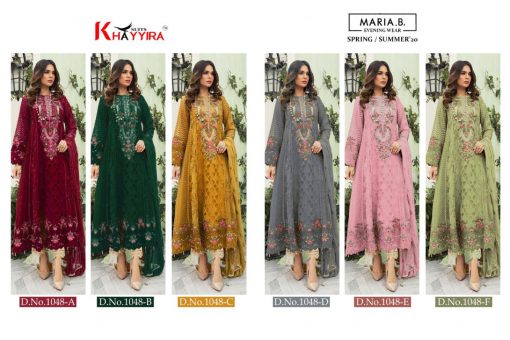 Khayyira Maria B Spring Summer 20 Salwar Suit Wholesale Catalog 6 Pcs 7 510x340 - Khayyira Maria B Spring Summer 20 Salwar Suit Wholesale Catalog 6 Pcs