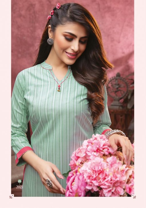 Kiana Bindia Vol 2 Kurti with Pant Wholesale Catalog 8 Pcs 12 510x725 - Kiana Bindia Vol 2 Kurti with Pant Wholesale Catalog 8 Pcs