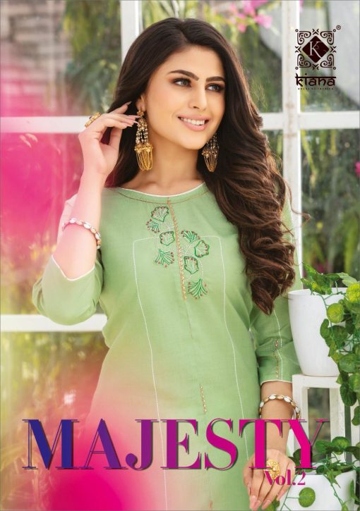 Kiana Majesty Vol 2 Kurti with Palazzo Skirt Sharara Pant Wholesale Catalog 8 Pcs 1 510x725 - Kiana Majesty Vol 2 Kurti with Palazzo Skirt Sharara Pant Wholesale Catalog 8 Pcs