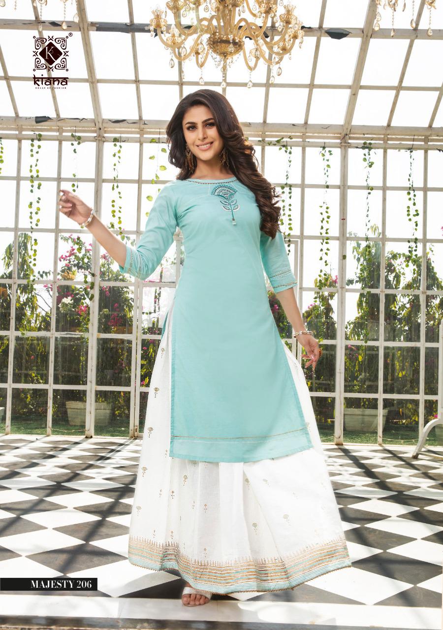 KAAYISHA Women Kurta Palazzo Set - Buy KAAYISHA Women Kurta Palazzo Set  Online at Best Prices in India | Flipkart.com