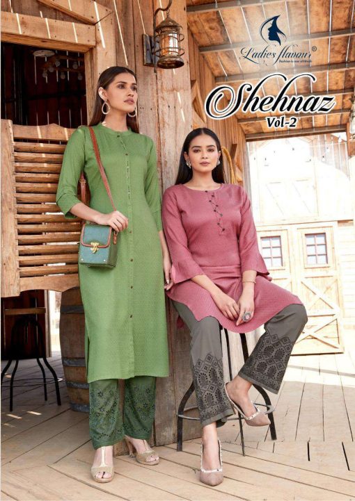 Ladies Flavour Shehnaz Vol 2 Kurti with Palazzo Wholesale Catalog 8 Pcs 1 510x721 - Ladies Flavour Shehnaz Vol 2 Kurti with Palazzo Wholesale Catalog 8 Pcs