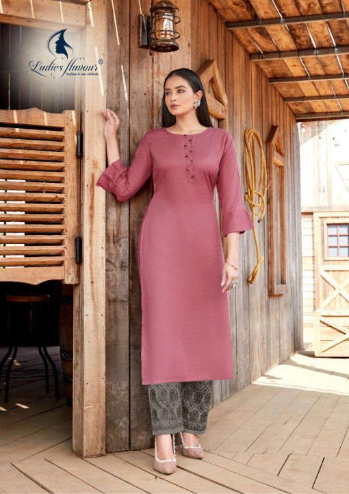 Ladies Flavour Shehnaz Vol 2 Kurti with Palazzo Wholesale Catalog 8 Pcs 17 510x721 - Ladies Flavour Shehnaz Vol 2 Kurti with Palazzo Wholesale Catalog 8 Pcs